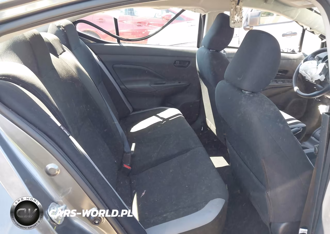 2025 Nissan Versa 1.6 S VIN:3N1CN8DV3SL855058 - 8