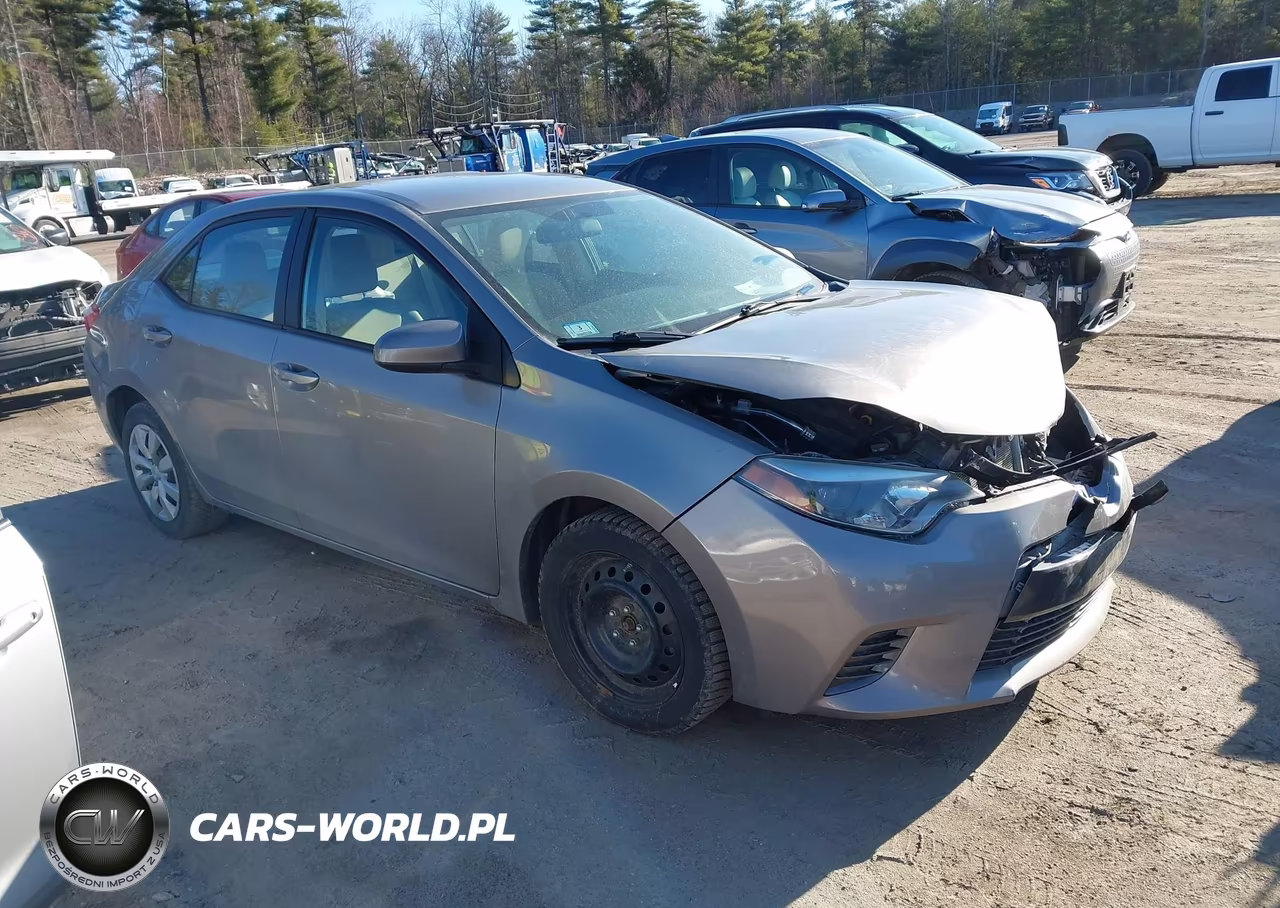 2016 Toyota Corolla Le – zdjęcie 1 z 16