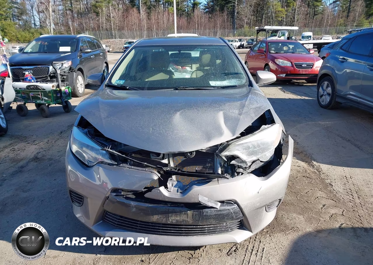 2016 Toyota Corolla Le VIN:2T1BURHEXGC718754 - 12
