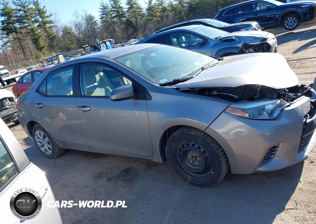 2016 Toyota Corolla Le VIN:2T1BURHEXGC718754 - 13