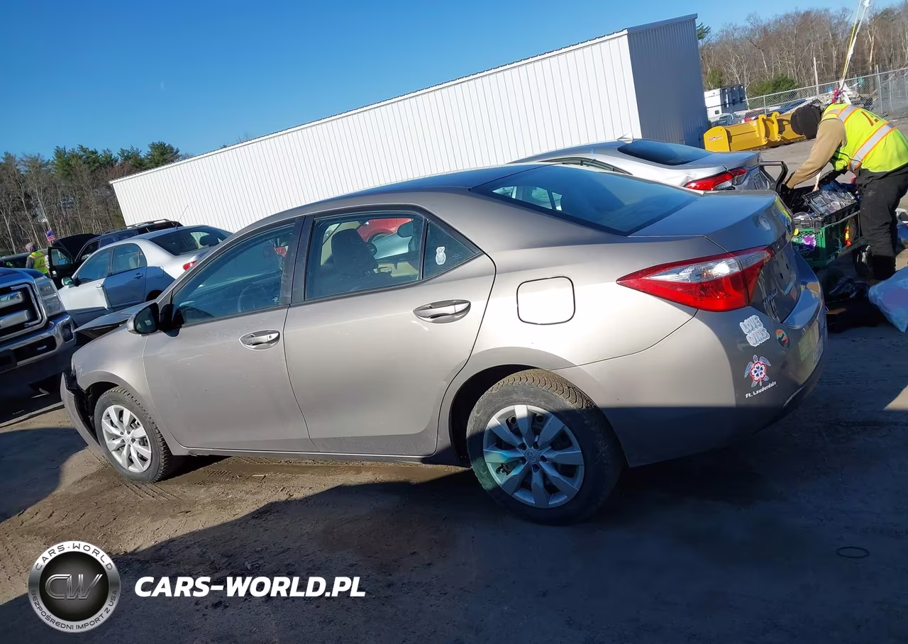 2016 Toyota Corolla Le VIN:2T1BURHEXGC718754 - 14