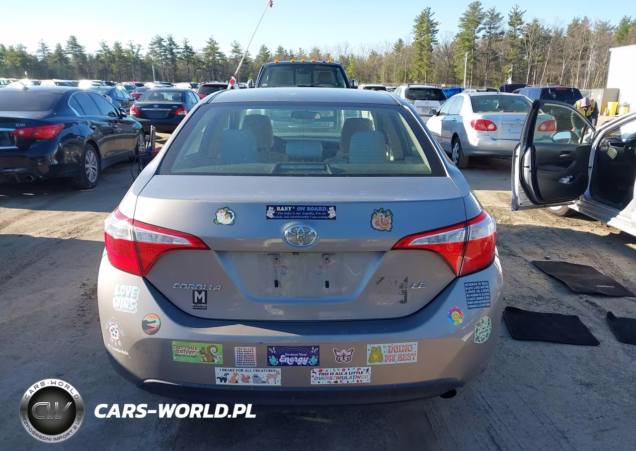 2016 Toyota Corolla Le VIN:2T1BURHEXGC718754 - 16