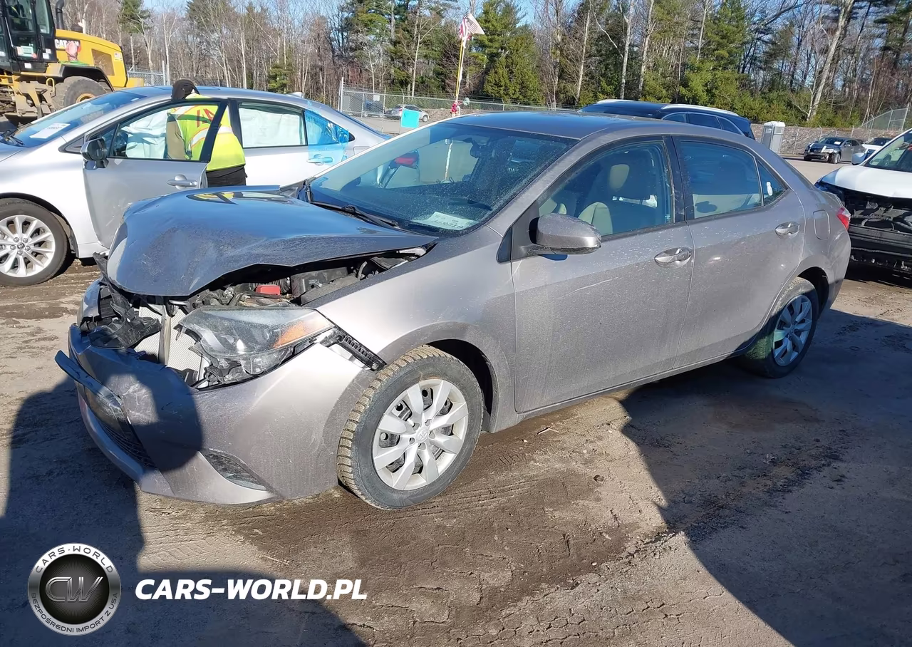 2016 Toyota Corolla Le VIN:2T1BURHEXGC718754 - 2