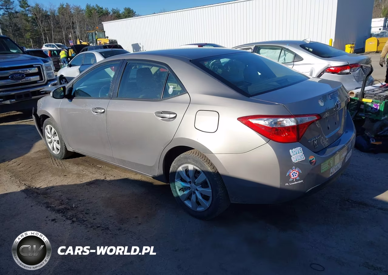 2016 Toyota Corolla Le VIN:2T1BURHEXGC718754 - 3