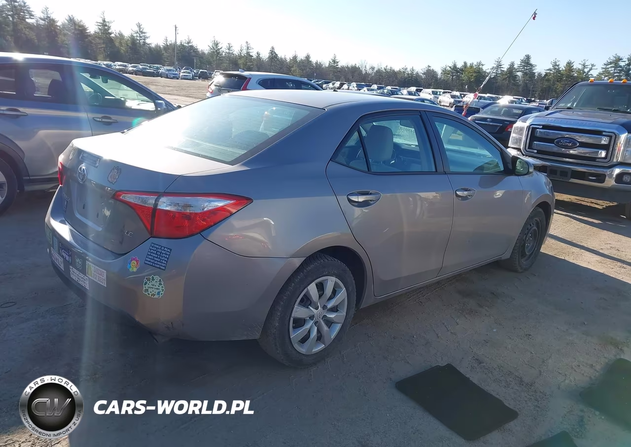 2016 Toyota Corolla Le VIN:2T1BURHEXGC718754 - 4