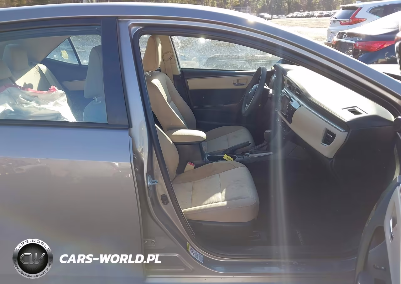 2016 Toyota Corolla Le VIN:2T1BURHEXGC718754 - 5