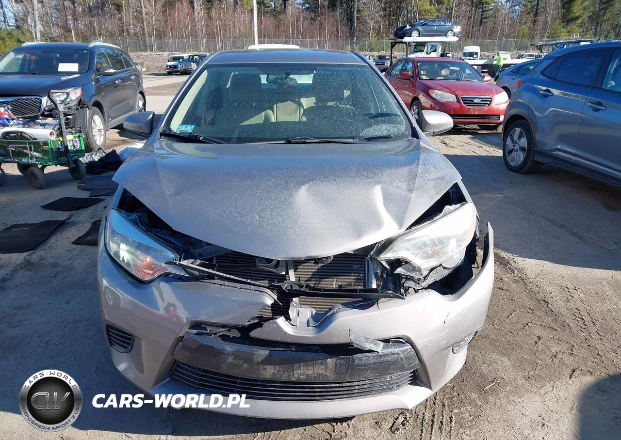 2016 Toyota Corolla Le VIN:2T1BURHEXGC718754 - 6