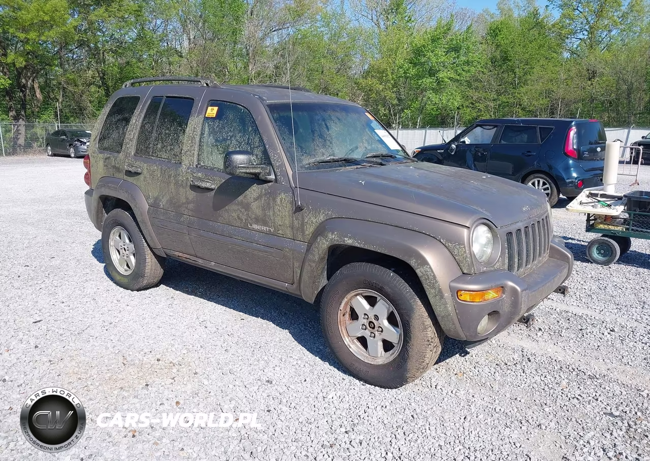 2002 Jeep Liberty Limited Edition