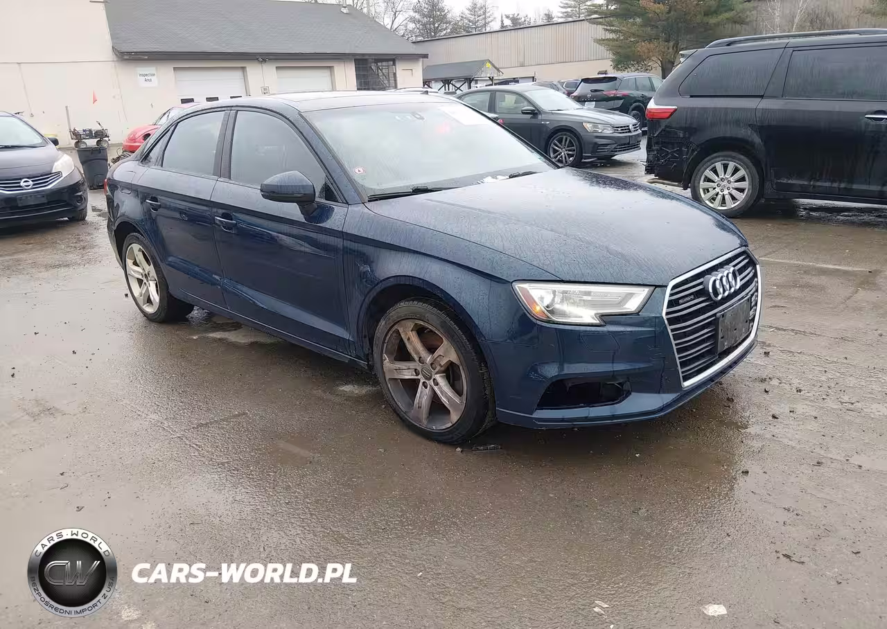 2017 Audi A3 2.0T Premium