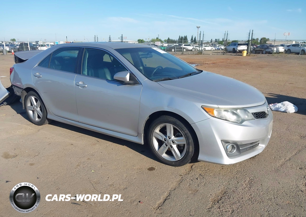 2013 Toyota Camry Se