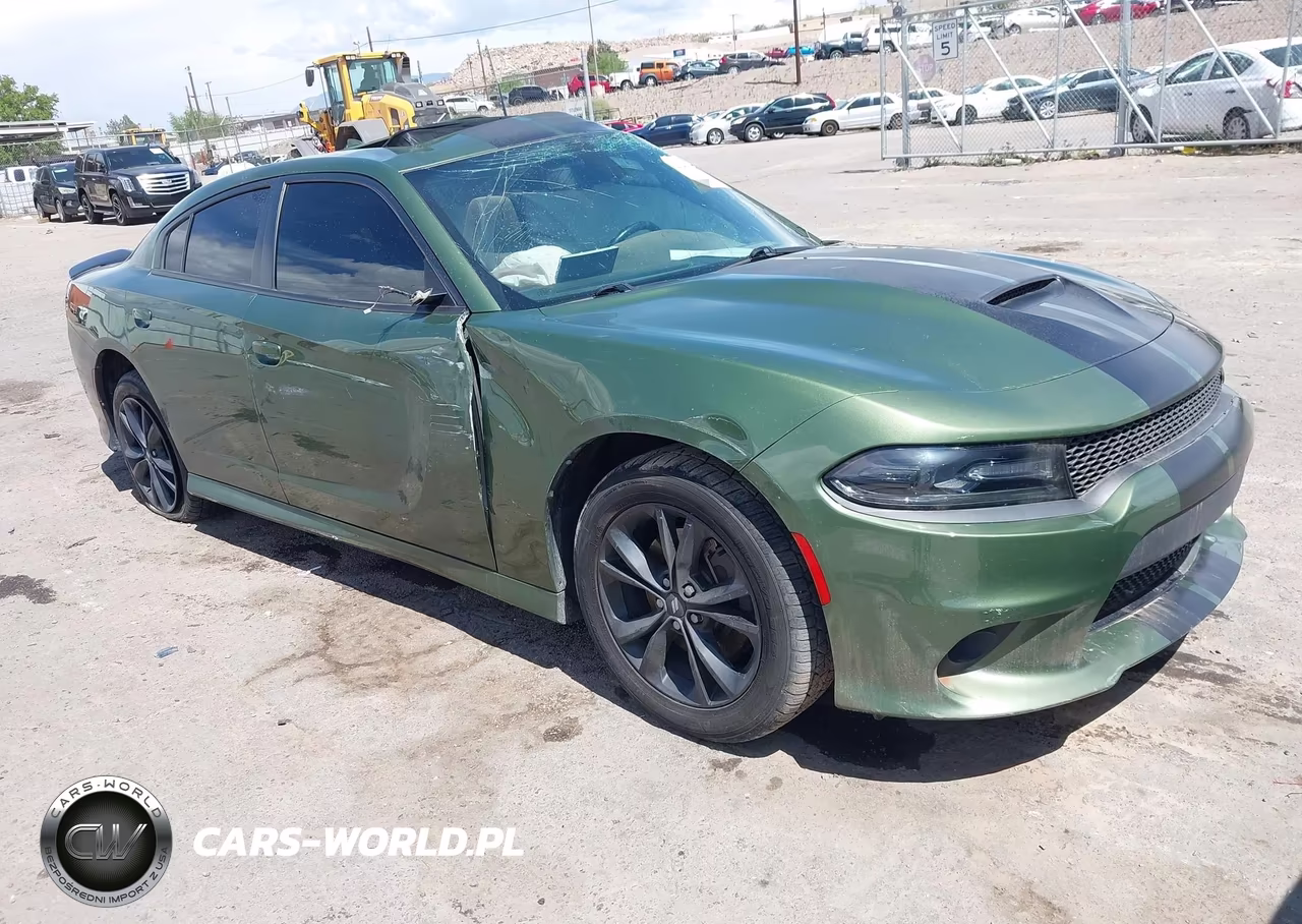 2020 Dodge Charger Gt Awd