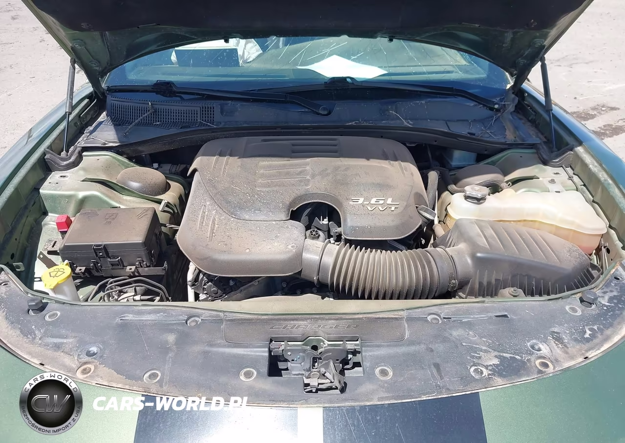 2020 Dodge Charger Gt Awd VIN:2C3CDXMG6LH200712 - 10