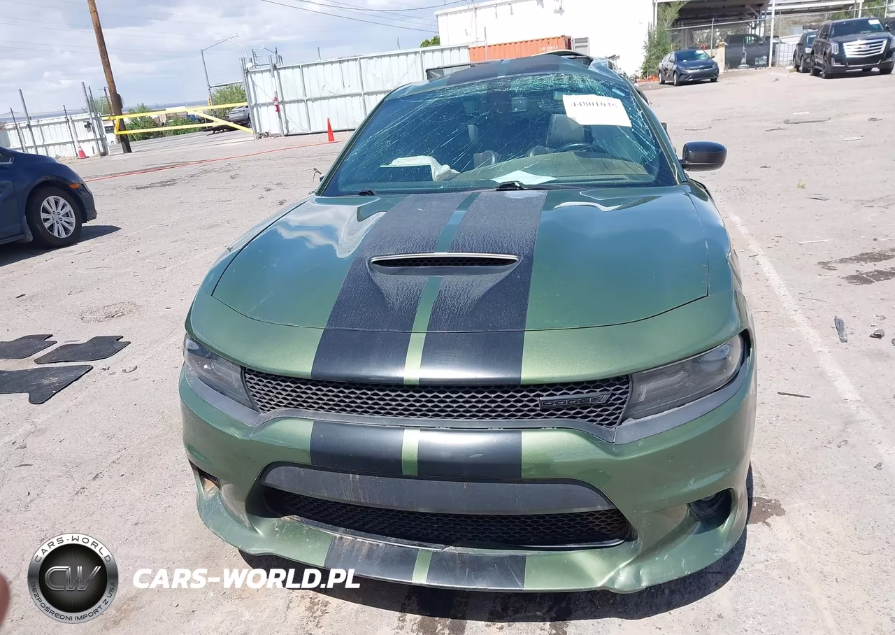 2020 Dodge Charger Gt Awd VIN:2C3CDXMG6LH200712 - 12