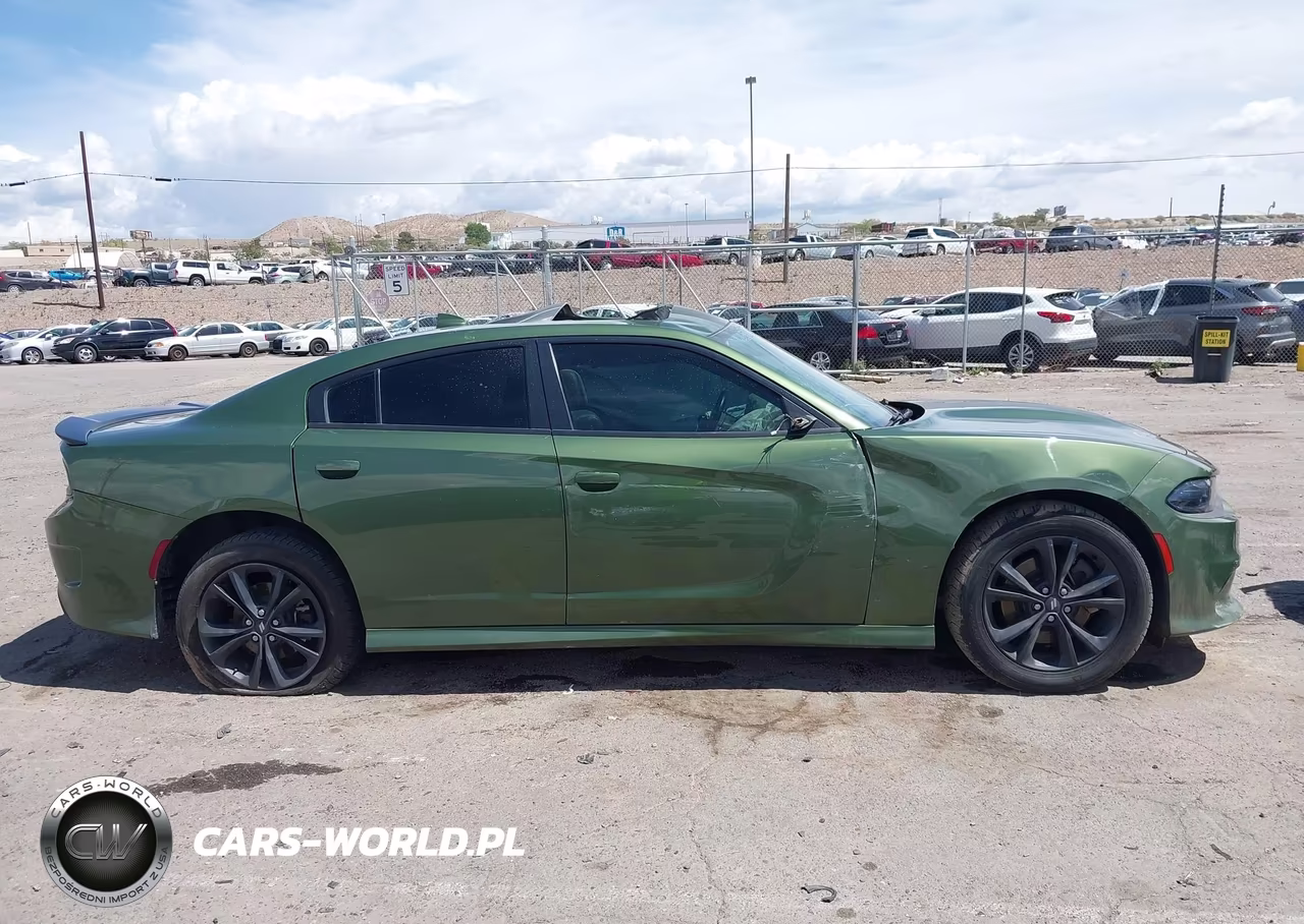2020 Dodge Charger Gt Awd VIN:2C3CDXMG6LH200712 - 13