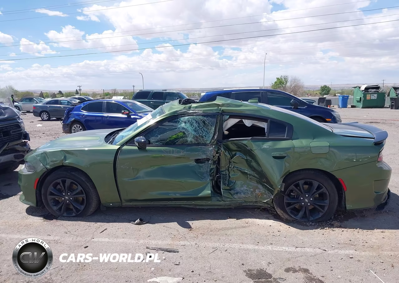 2020 Dodge Charger Gt Awd VIN:2C3CDXMG6LH200712 - 14
