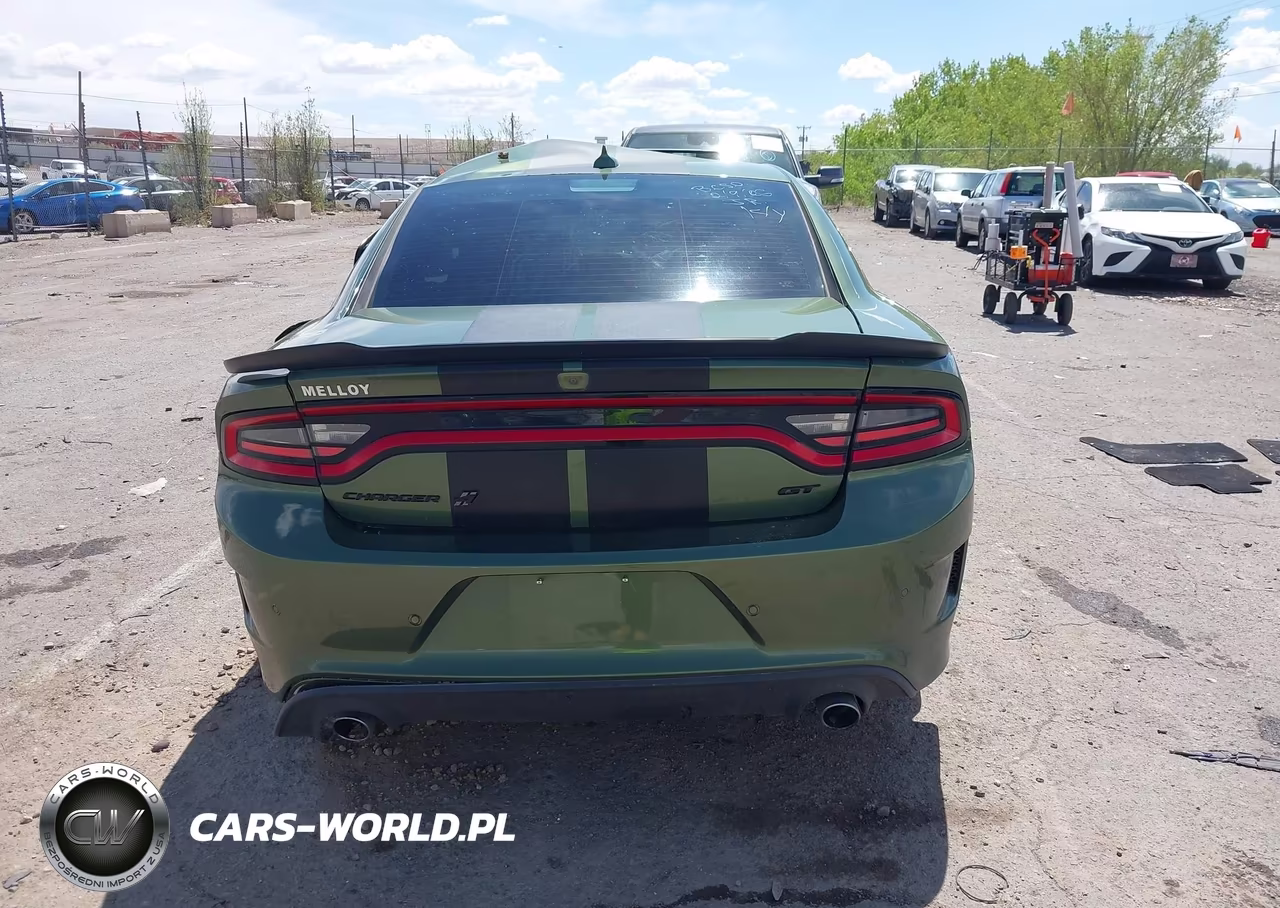 2020 Dodge Charger Gt Awd VIN:2C3CDXMG6LH200712 - 16