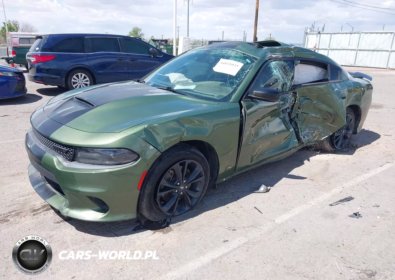 2020 Dodge Charger Gt Awd VIN:2C3CDXMG6LH200712 - 2
