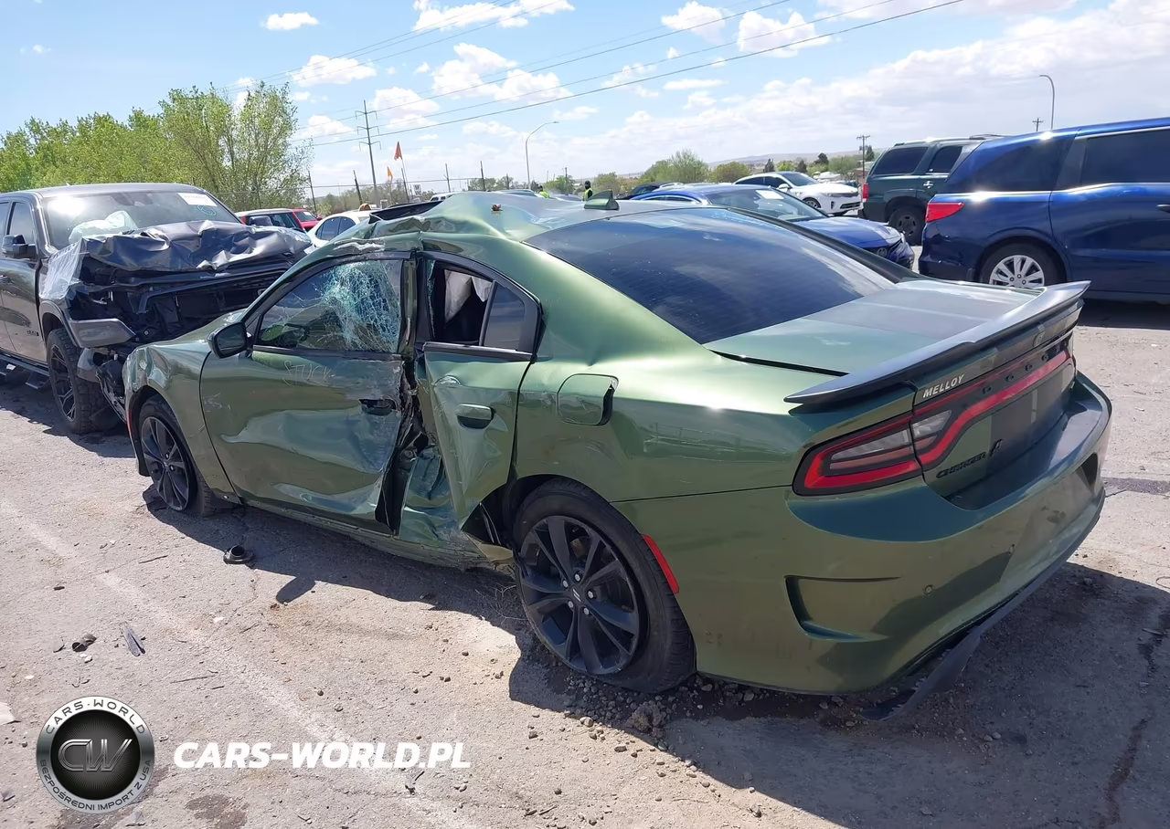 2020 Dodge Charger Gt Awd VIN:2C3CDXMG6LH200712 - 3