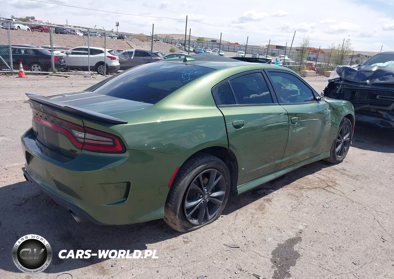 2020 Dodge Charger Gt Awd VIN:2C3CDXMG6LH200712 - 4