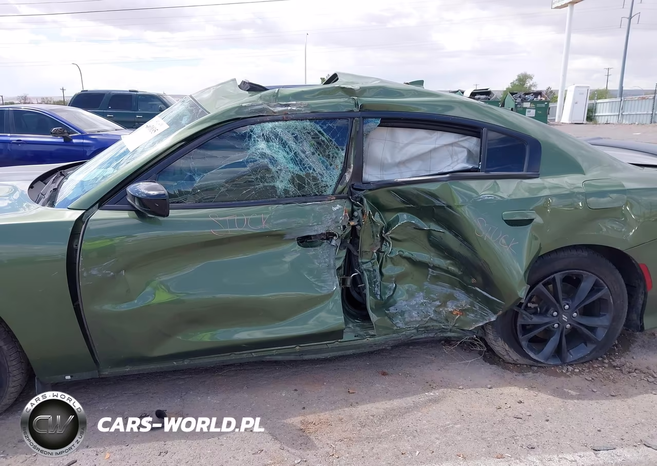 2020 Dodge Charger Gt Awd VIN:2C3CDXMG6LH200712 - 6
