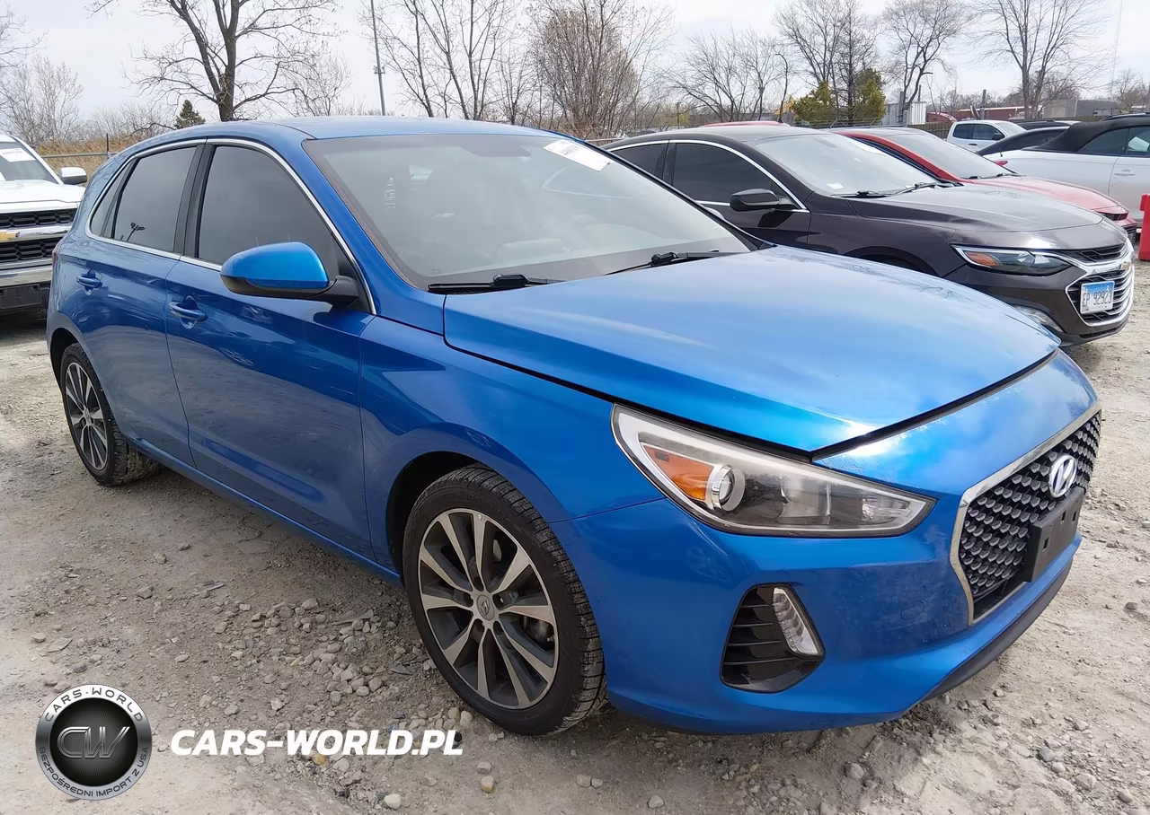 2018 Hyundai Elantra Gt
