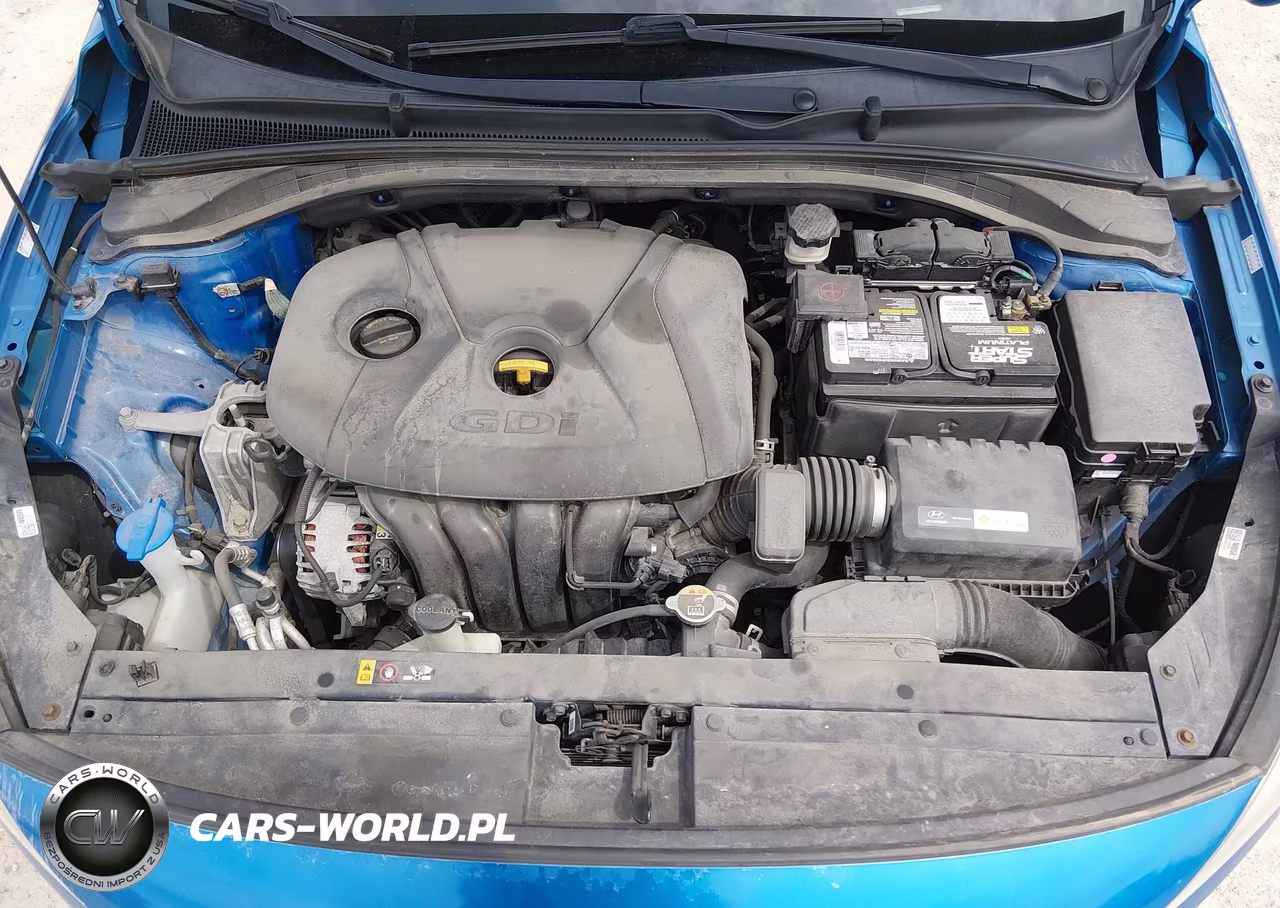 2018 Hyundai Elantra Gt VIN:KMHH35LE6JU020578 - 10