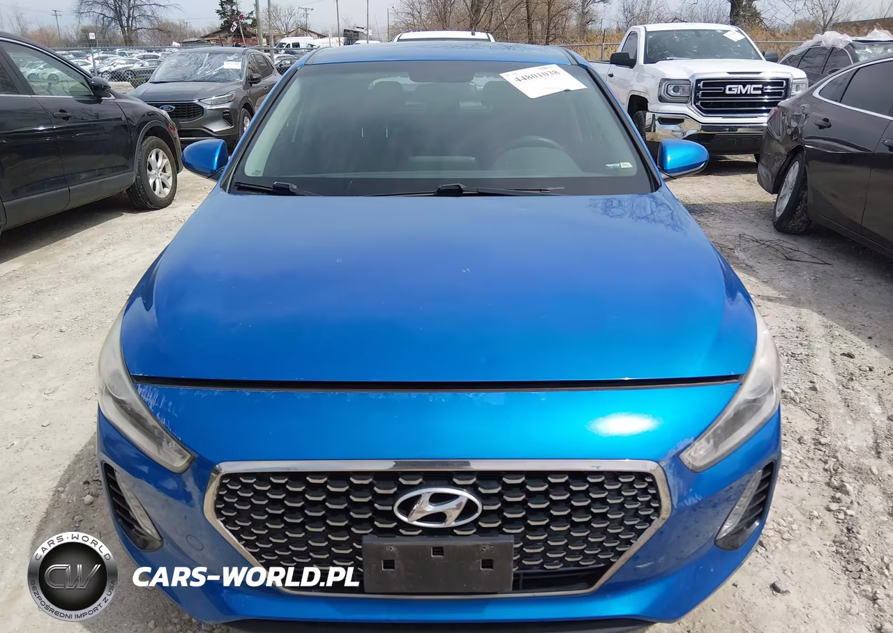 2018 Hyundai Elantra Gt VIN:KMHH35LE6JU020578 - 12