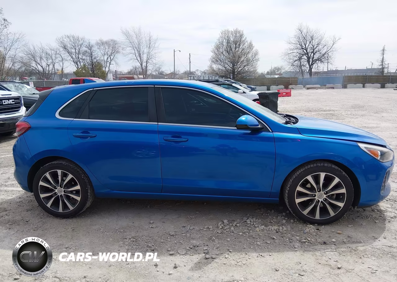 2018 Hyundai Elantra Gt VIN:KMHH35LE6JU020578 - 13