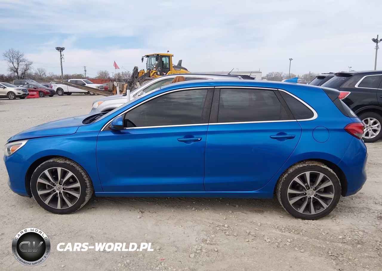 2018 Hyundai Elantra Gt VIN:KMHH35LE6JU020578 - 14