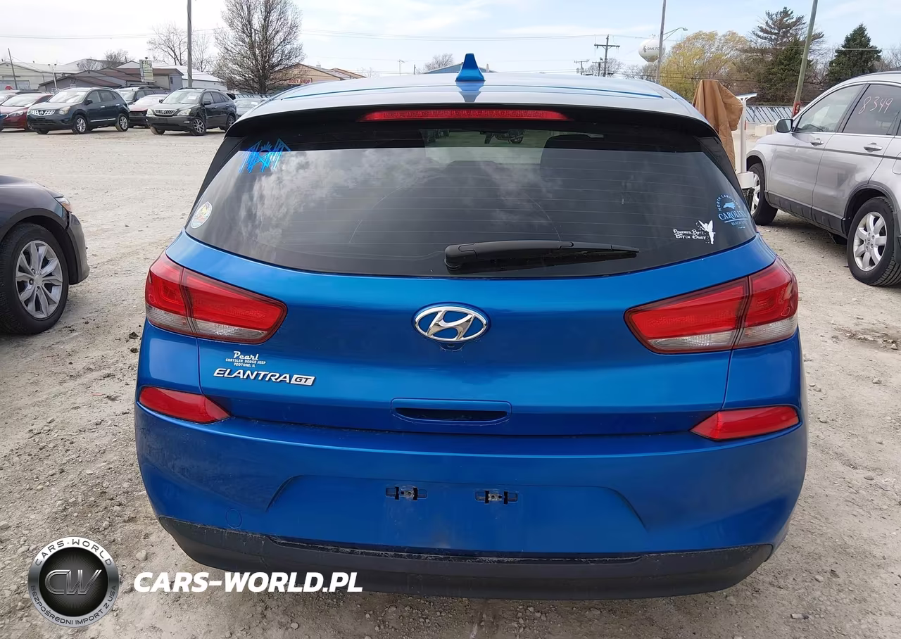 2018 Hyundai Elantra Gt VIN:KMHH35LE6JU020578 - 16