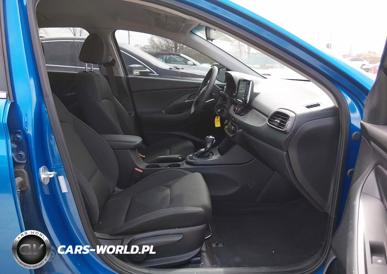 2018 Hyundai Elantra Gt VIN:KMHH35LE6JU020578 - 5