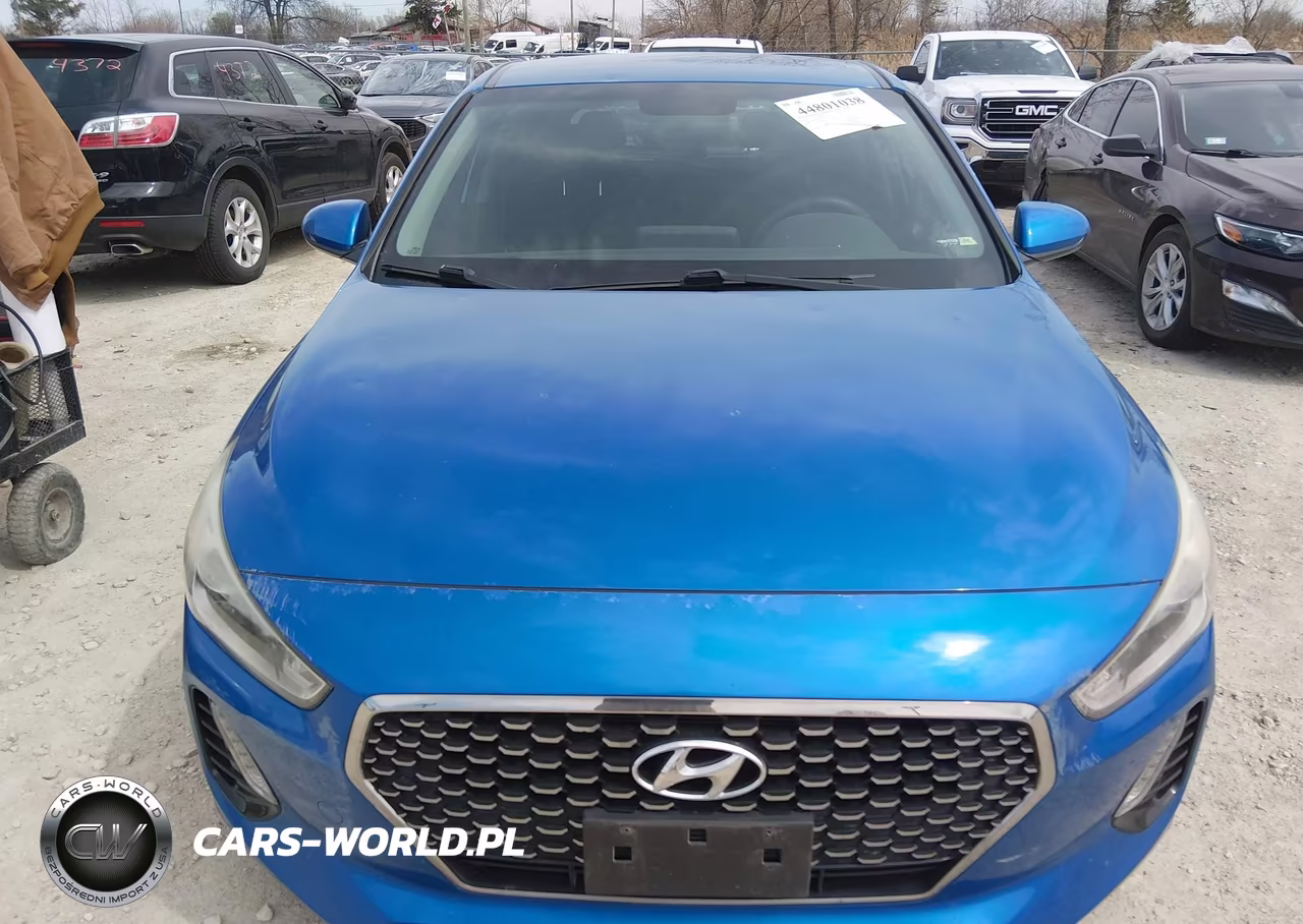 2018 Hyundai Elantra Gt VIN:KMHH35LE6JU020578 - 6