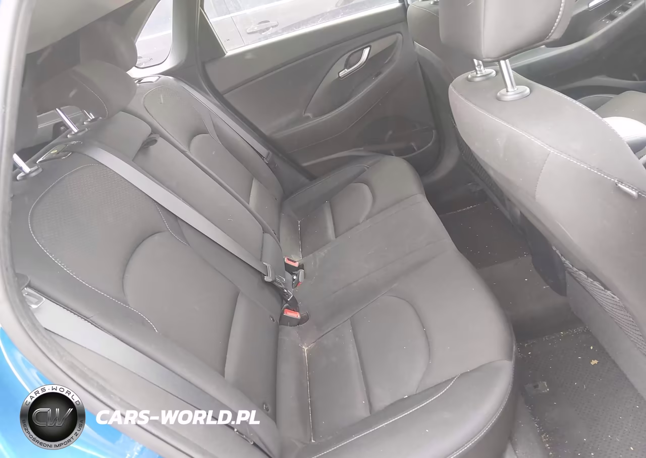 2018 Hyundai Elantra Gt VIN:KMHH35LE6JU020578 - 8