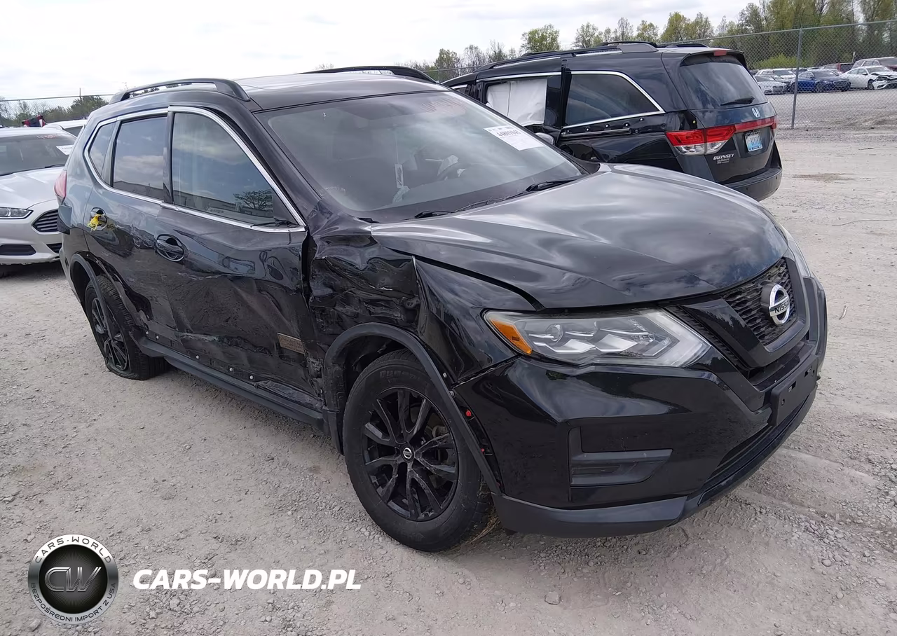 2017 Nissan Rogue Sv – zdjęcie 1 z 16