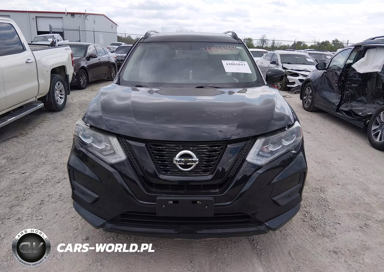 2017 Nissan Rogue Sv VIN:5N1AT2MV4HC763383 - 12