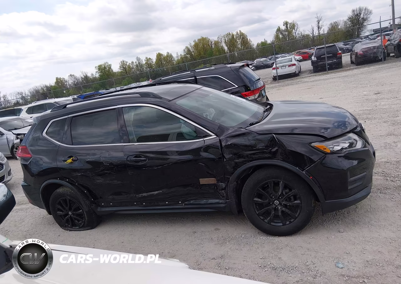 2017 Nissan Rogue Sv VIN:5N1AT2MV4HC763383 - 13
