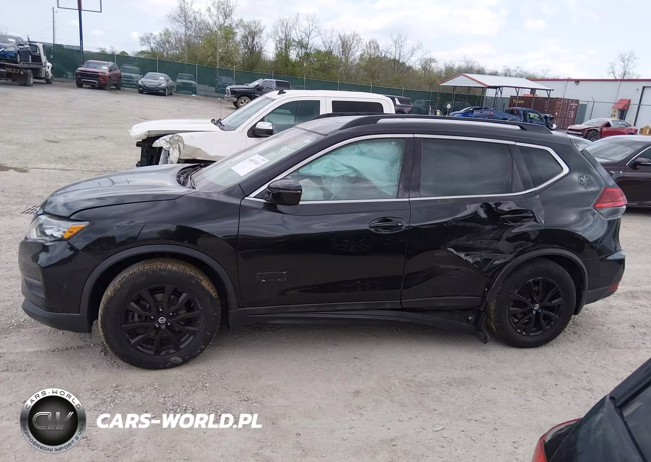 2017 Nissan Rogue Sv VIN:5N1AT2MV4HC763383 - 14