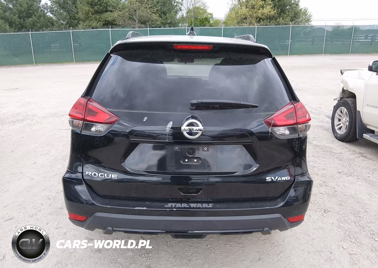 2017 Nissan Rogue Sv VIN:5N1AT2MV4HC763383 - 16