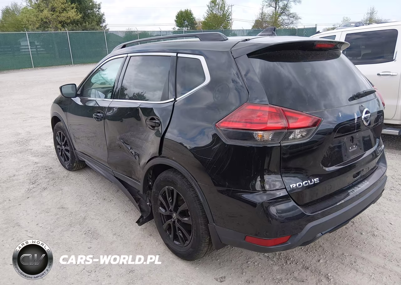 2017 Nissan Rogue Sv VIN:5N1AT2MV4HC763383 - 3