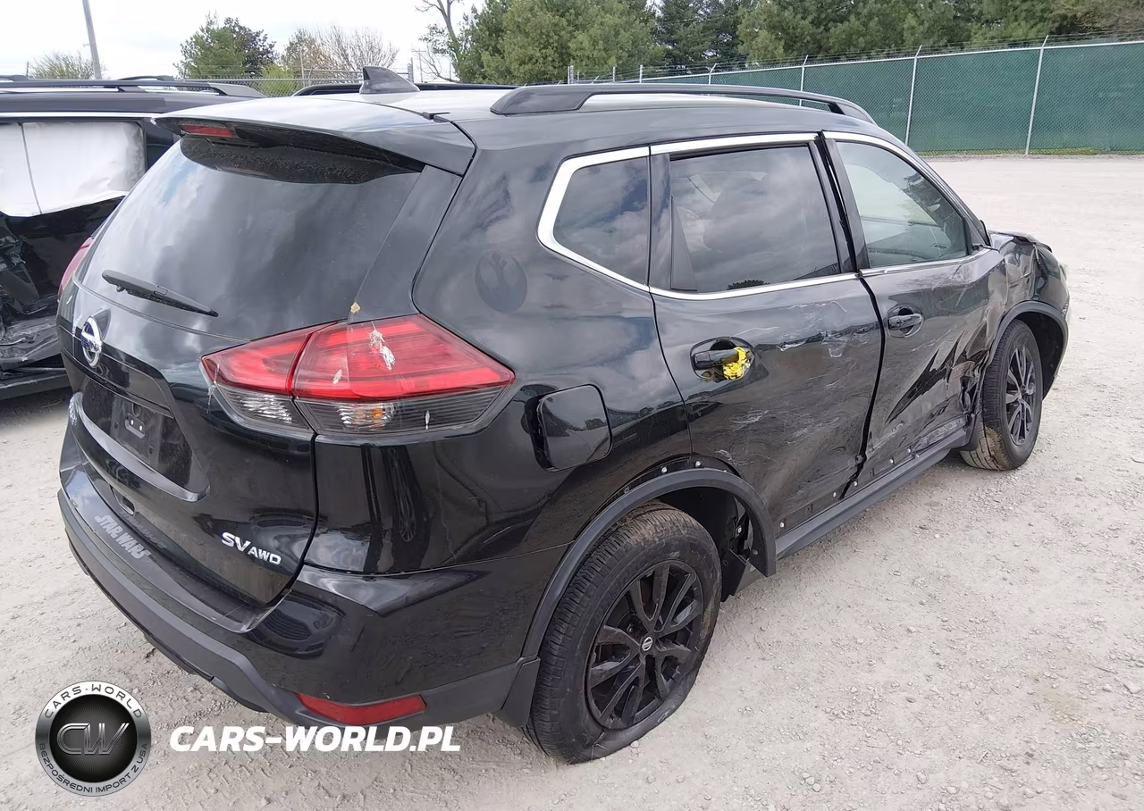 2017 Nissan Rogue Sv VIN:5N1AT2MV4HC763383 - 4