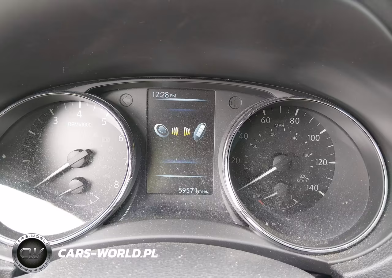 2017 Nissan Rogue Sv VIN:5N1AT2MV4HC763383 - 7