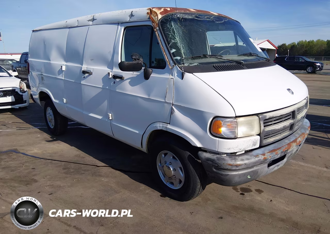 1996 Dodge Ram Van B2500