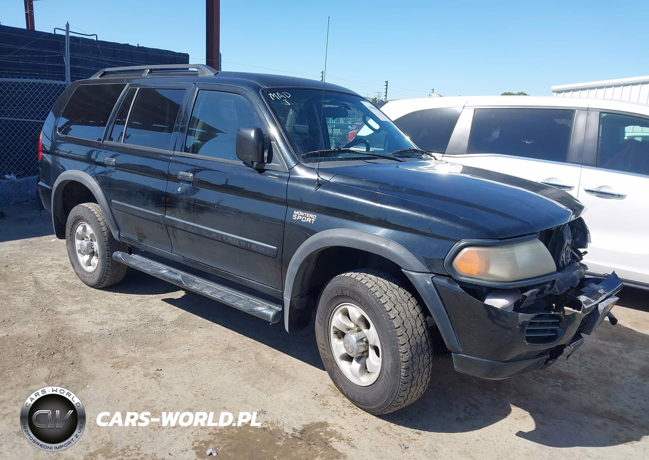 2003 Mitsubishi Montero Sport Es-Ls