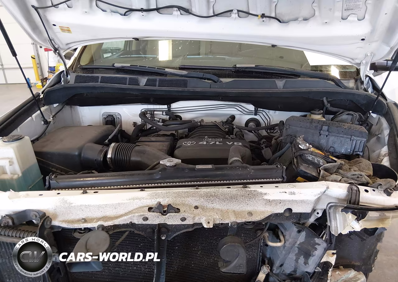 2007 Toyota Tundra Sr5 4.7L V8 VIN:5TFBT541X7X008284 - 10