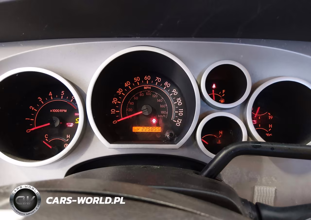 2007 Toyota Tundra Sr5 4.7L V8 VIN:5TFBT541X7X008284 - 7