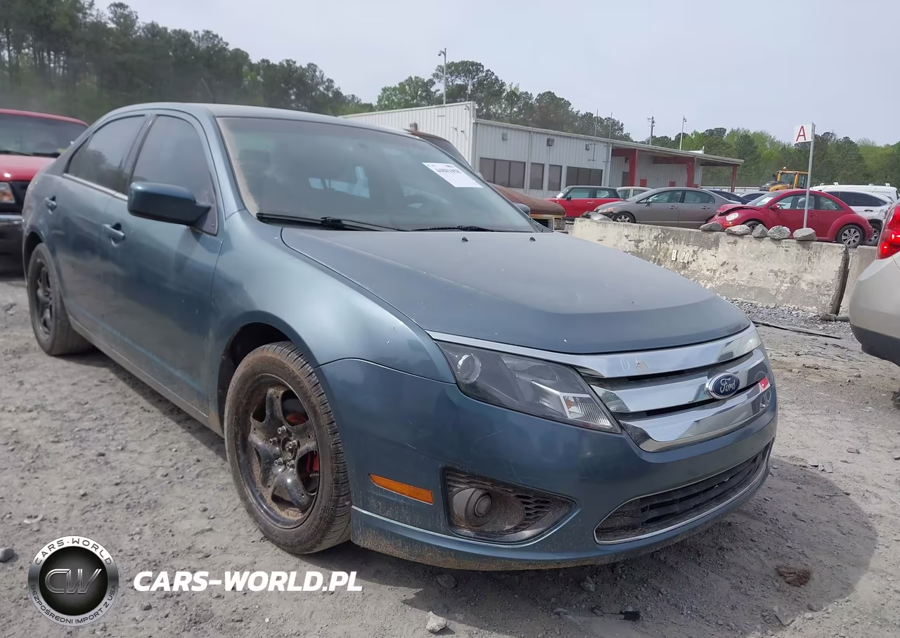 2011 Ford Fusion Se