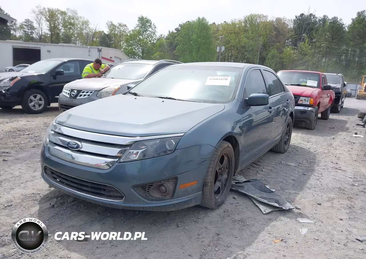 2011 Ford Fusion Se VIN:3FAHP0HAXBR304926 - 2