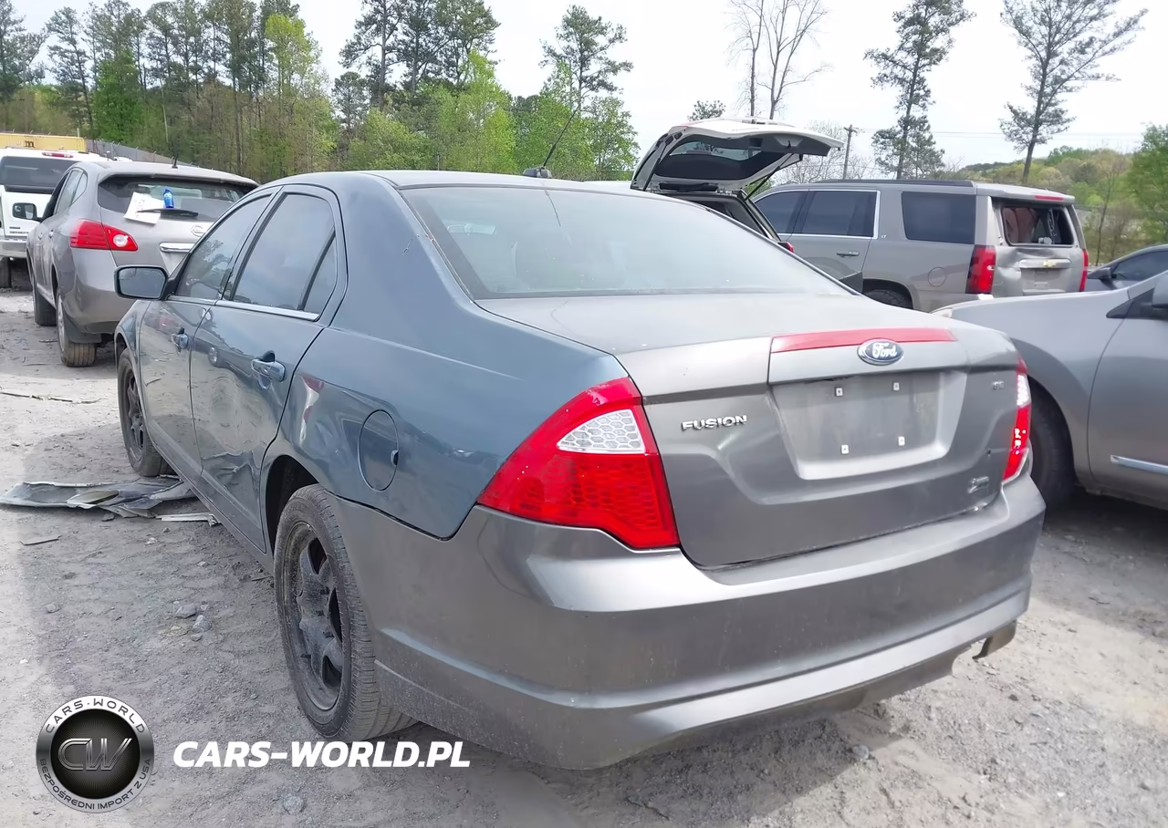 2011 Ford Fusion Se VIN:3FAHP0HAXBR304926 - 3