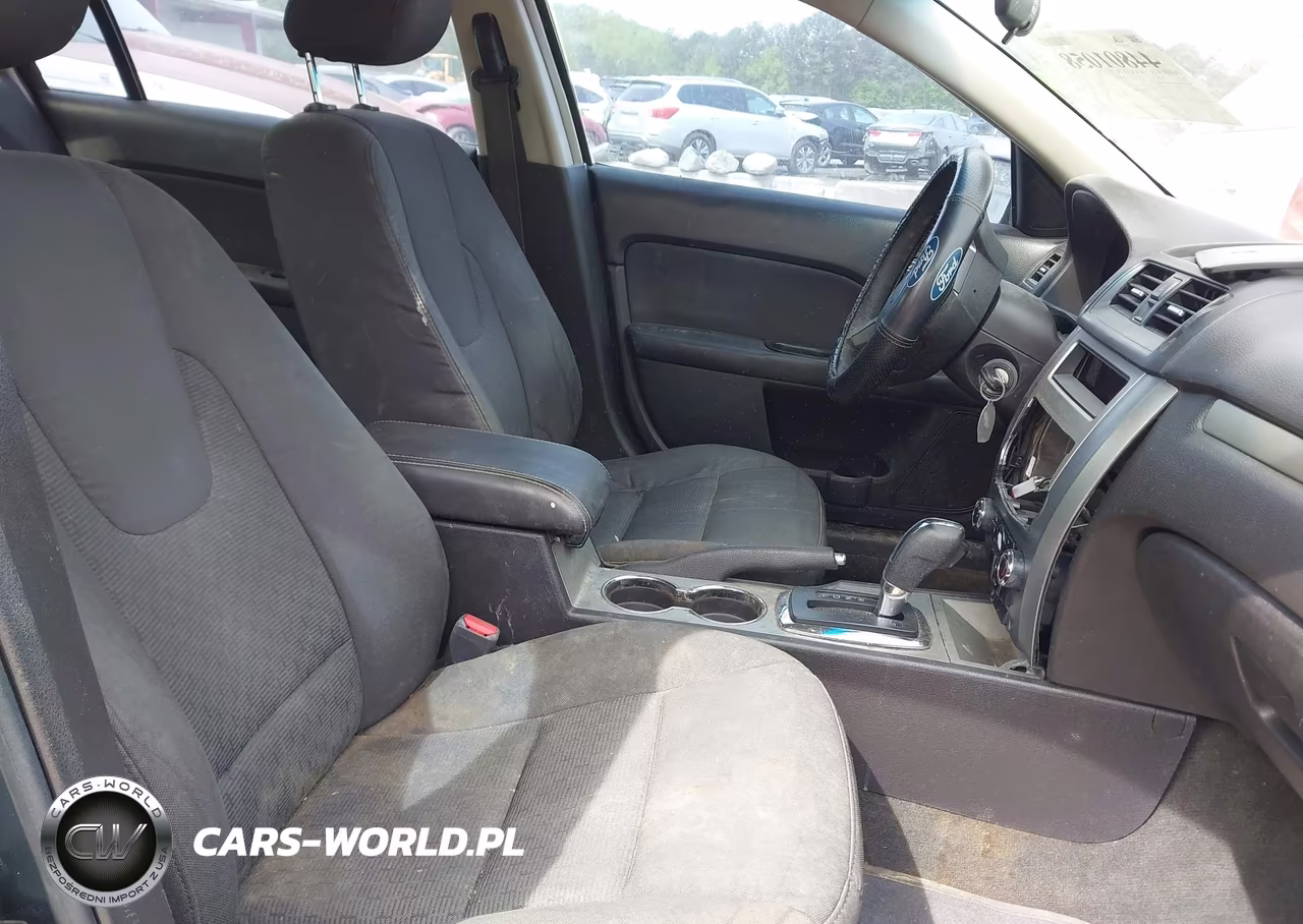 2011 Ford Fusion Se VIN:3FAHP0HAXBR304926 - 5