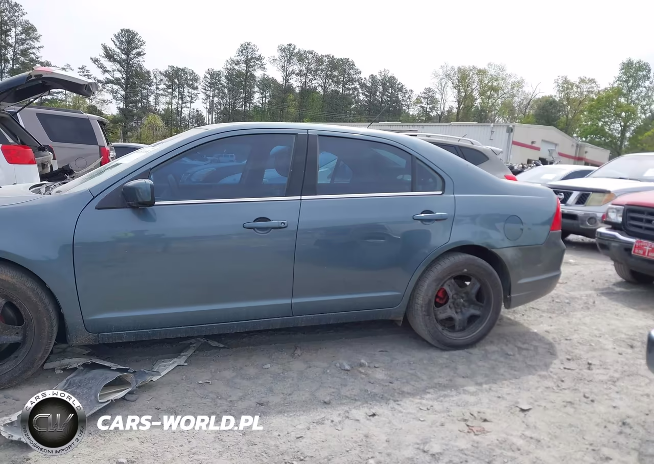 2011 Ford Fusion Se VIN:3FAHP0HAXBR304926 - 6